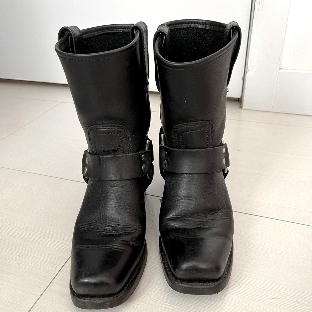 Frye harness womens boot